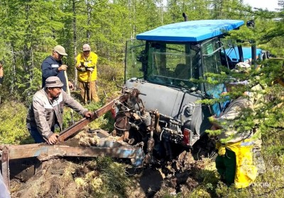 Лесные пожары в Якутии: площадь растёт, но угрозы населённым пунктам нет