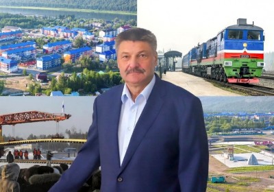 Глава «Железных дорог Якутии» поздравил строителей с профессиональным праздником