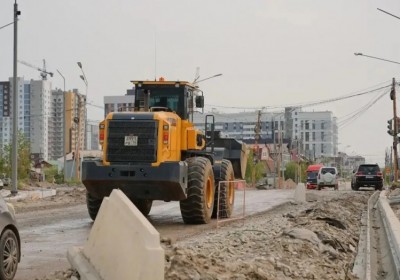 Семь километров дорог отремонтируют в Якутске в 2026 году