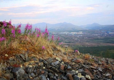 В Депутатском начался отопительный сезон