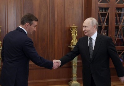 Кремлёвские сигналы: о чём говорит встреча Путина с Маринычевым