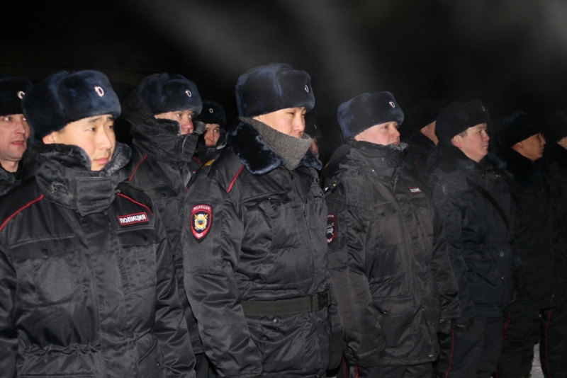Безопасность якутян в праздники будет обеспечивать тысяча полицейских