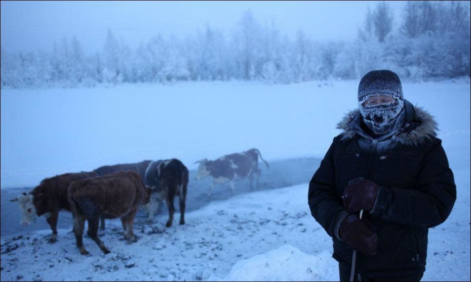 Синоптики прогнозируют в выходные 60-градусные морозы на севере Якутии