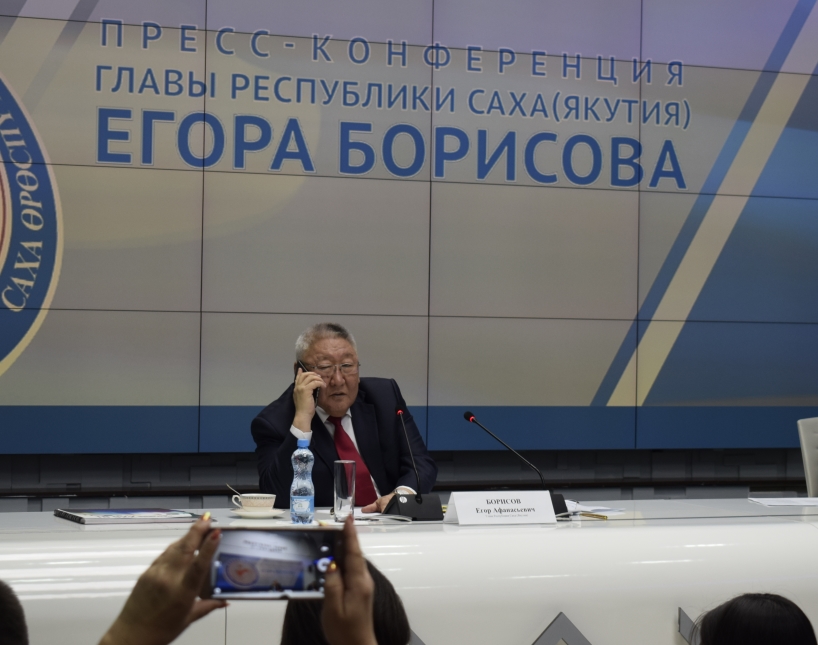 Егор Борисов не отказывается проверить тарифы «Сахатранснефтегаза»