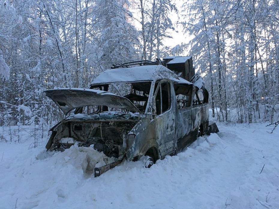 Семь пассажиров междугородного такси чуть не сгорели заживо в Якутии