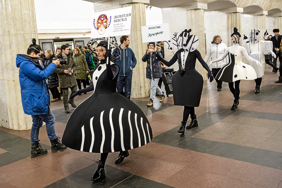 Четыре театра из Якутии примут участие в фестивале "Золотая маска в городе"