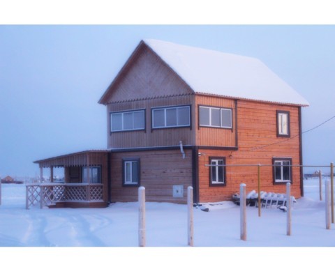 В Аппанах построено 75 домов по программе «Жилье для российской семьи»