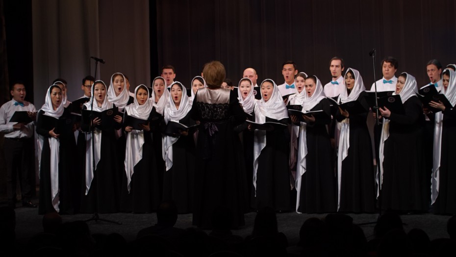 Филармония Якутии представила большой Рождественский концерт