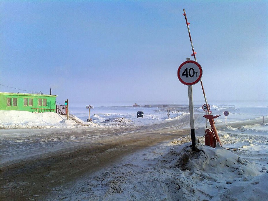 В Якутии увеличена грузоподъемность автозимника Р-504 «Колыма»