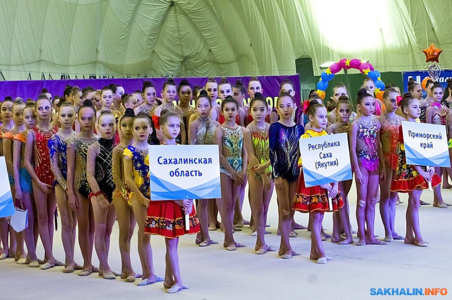 Сборная Якутии поборется за медали на первенстве Дальнего Востока по художественной гимнастике
