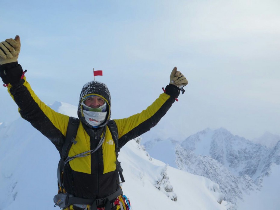 Альпинист Симоне Моро: «Нужно развивать альпинизм и скалолазание в Якутии»