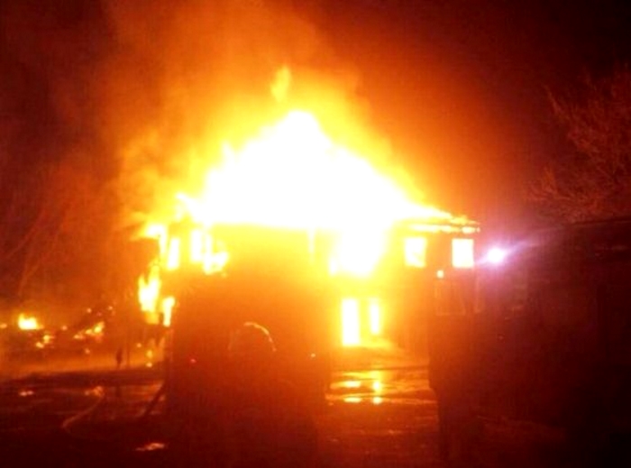 В Жиганском районе объявлен трехдневный траур по погибшим в пожаре