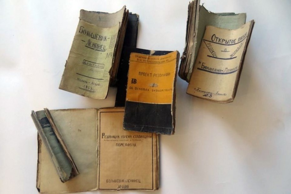 Тайник с рукописями заключенных политического изолятора НКВД нашли в  Верхнеуральской тюрьме