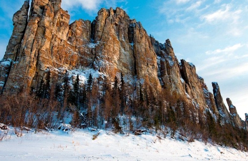 В Природном парке «Ленские столбы» открывается зимний турсезон