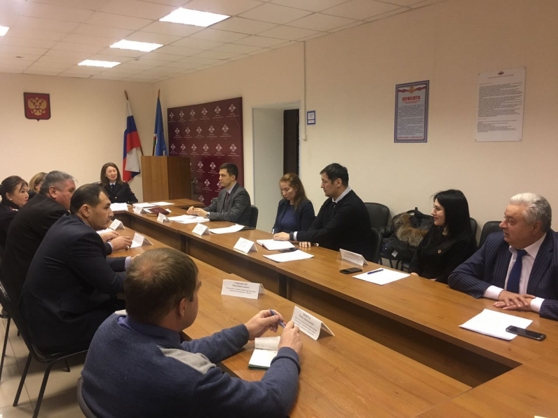 В МВД Якутии провели рабочую встречу с представителями диаспор