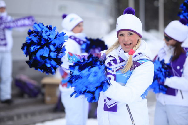 В Сочи состоялась церемония открытия VII Зимней Сбербанкиады