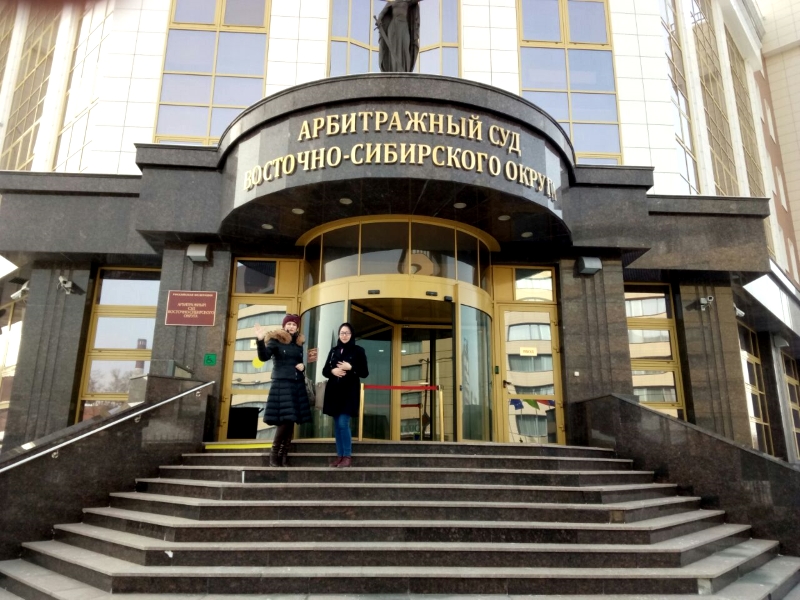 Спор о законности стройки Петросяна рассматривает Арбитражный суд Иркутска