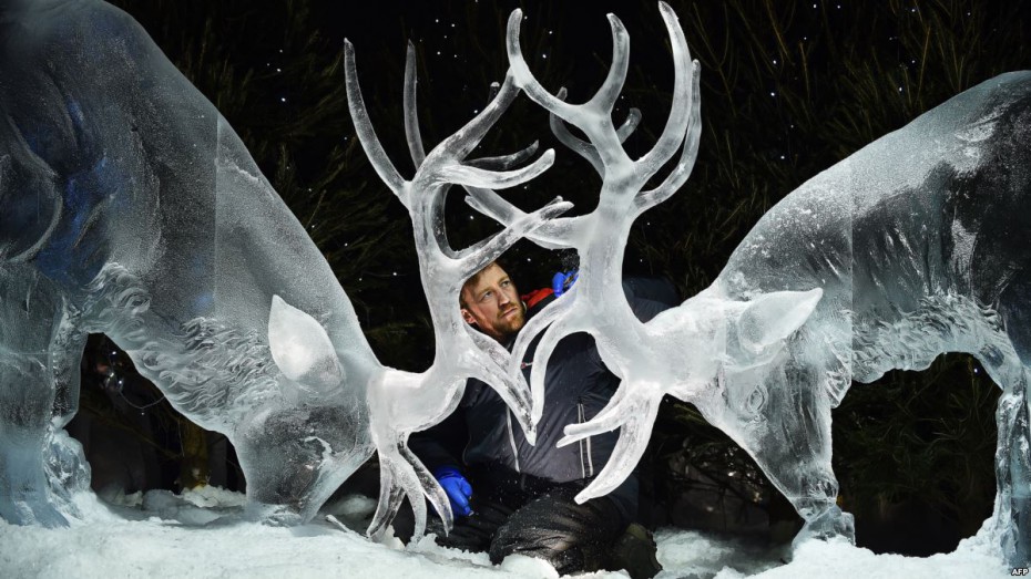 В Якутии объявляется Международный конкурс ледовых скульптур