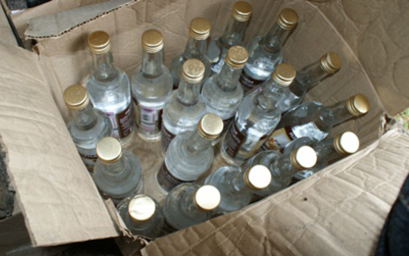 У жительницы Якутска изъяли нелегальный алкоголь на сумму почти четыре миллиона рублей