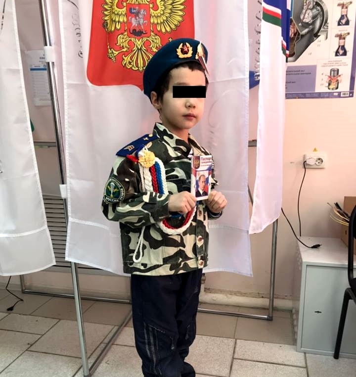 Мальчик и стихи о Путине: ЦИК пока не видит нарушения