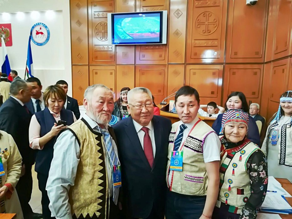 Делегаты VII съезда коренных малочисленных народов Севера Якутии подводят итоги форума