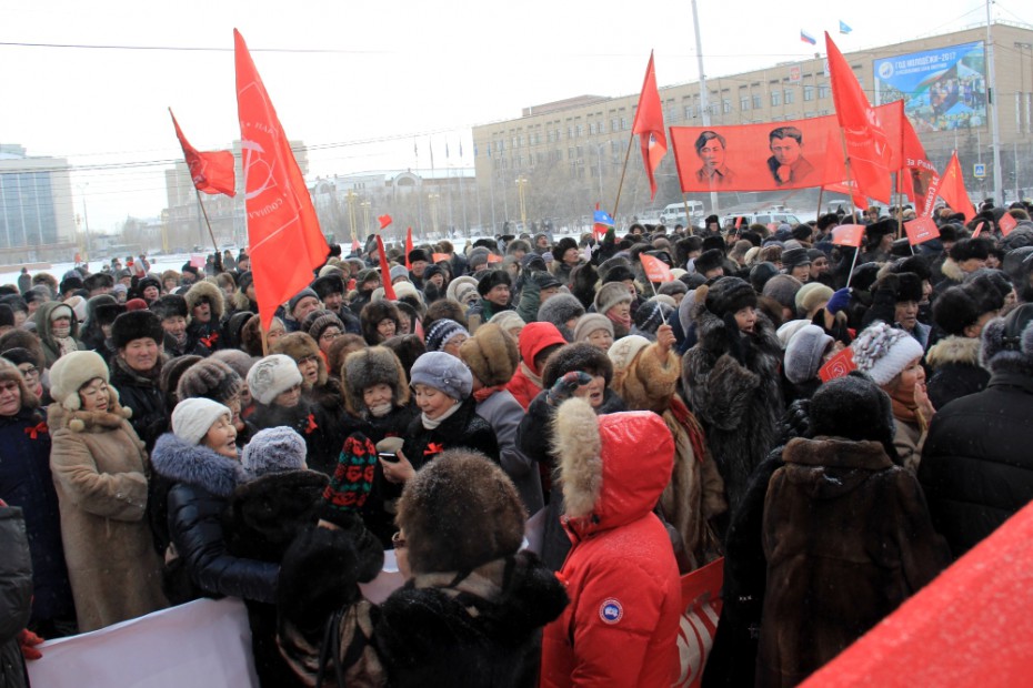 Митинг «За честные выборы» в Якутске пройдет на Комсомольской площади