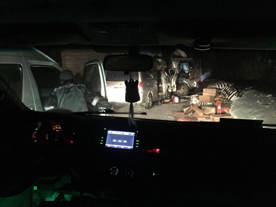 Таксистов прошерстят после аварии в Горном