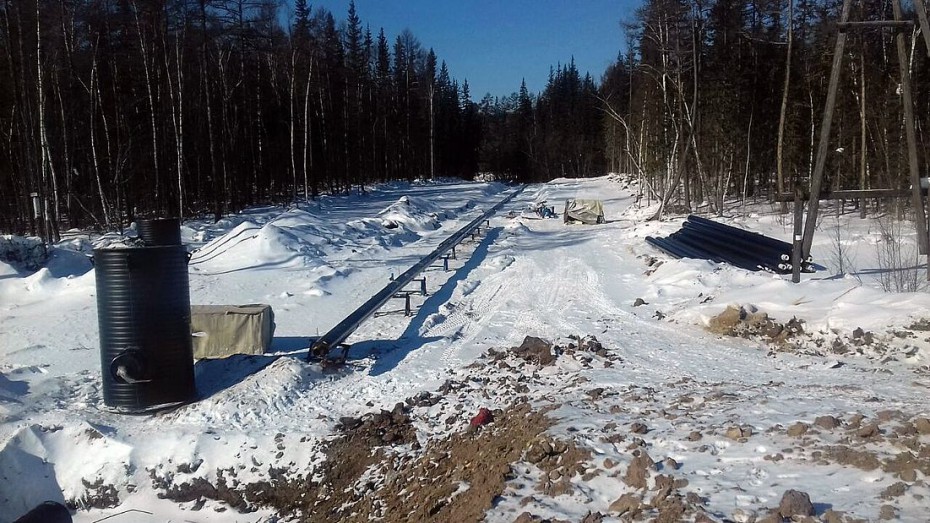 Жители Ленска не хотят пить канализационные стоки "Газпрома"