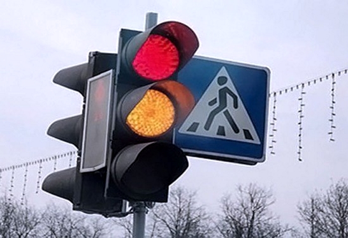 В Якутске светофоры переведут на новый режим работы