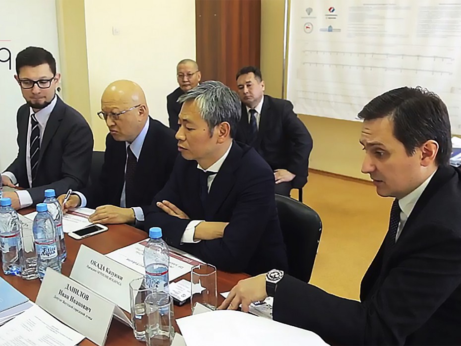 Японская делегация предложила поставку малой авиации в Якутию