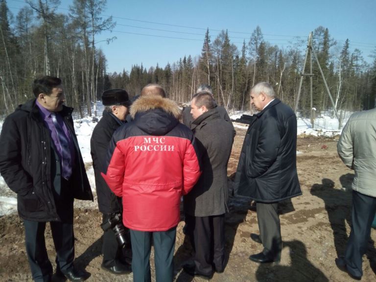 За спасение речки Мухтуйка в Ленском районе взялась Общественная палата Якутии