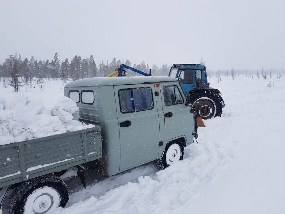 На восстановление транспортного сообщения в Якутии брошены все силы