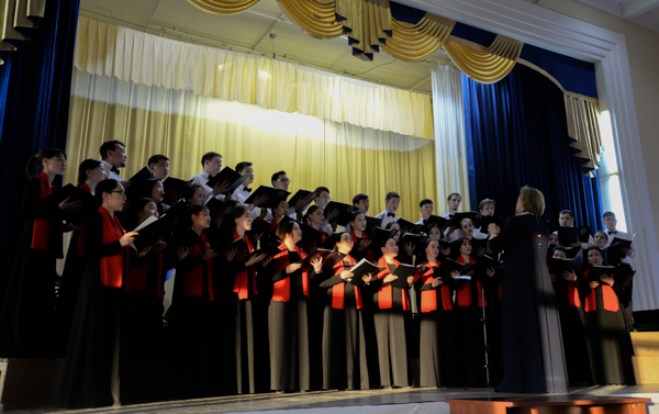 Музыкальное отражение "Светлого праздника" от Филармонии Якутии