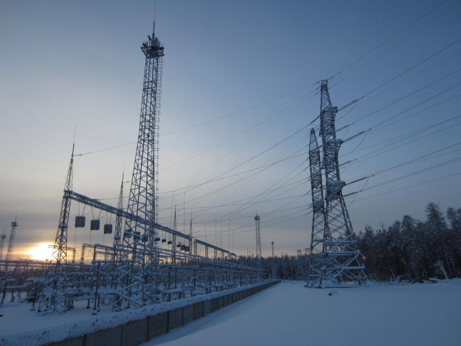 Вторая очередь энергомоста Якутия - Иркутская область будет введена в IV квартале