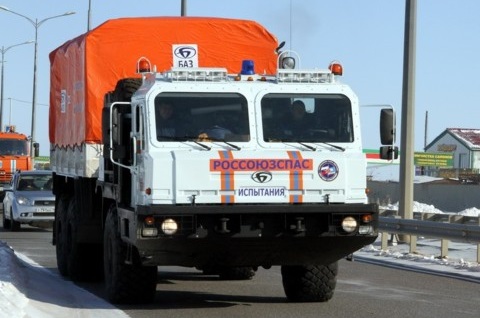 В Якутии испытают новый вездеход Брянского автозавода