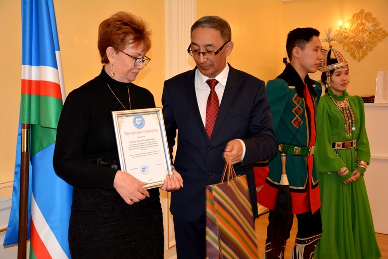 Якутских предпринимателей наградили за гражданскую активность