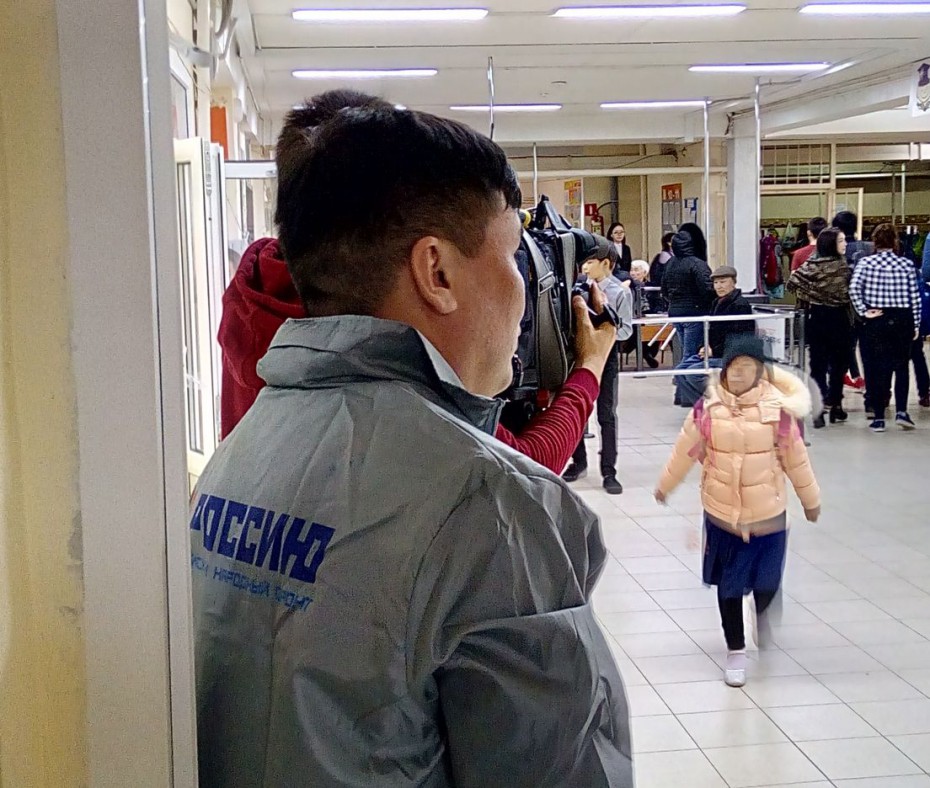 Противопожарную безопасность школ Якутска обследовали активисты ОНФ