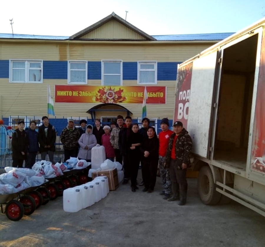 Якутские предприниматели организовали акцию помощи пострадавшим от паводка