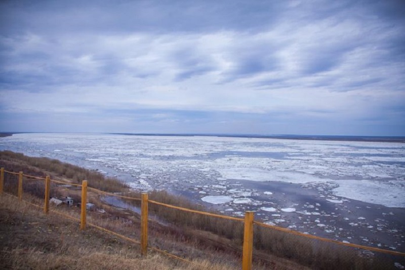 Хроника паводка: За сутки ледоход продвинулся на 203 километра