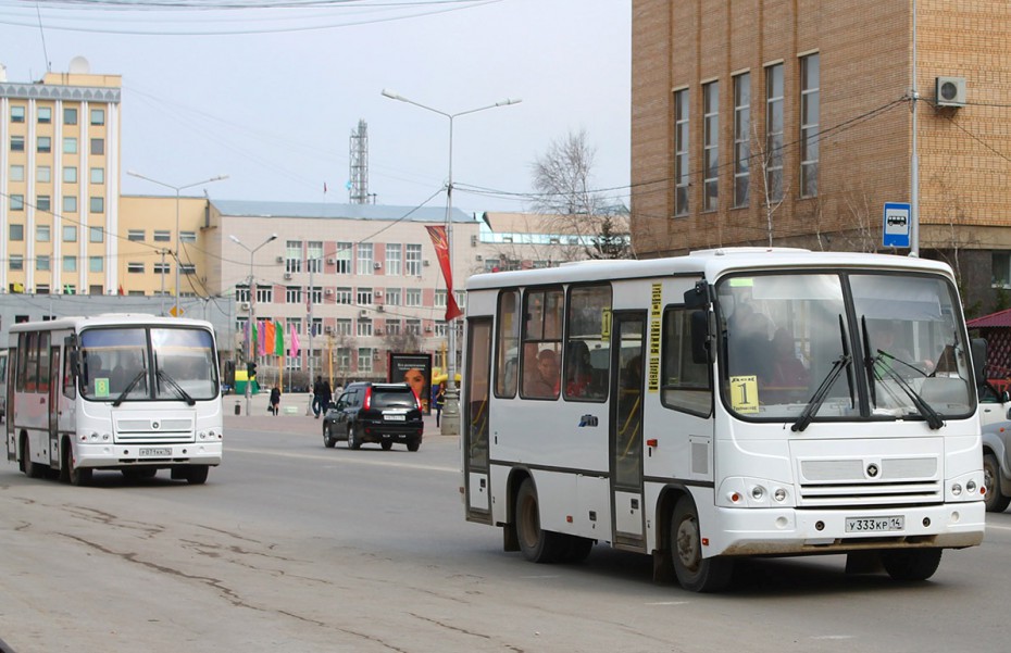 «Виртуальная» карта: оплатить проезд в автобусах Якутска теперь можно через смартфон