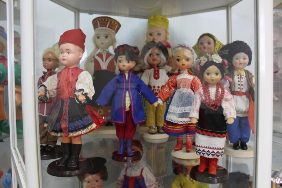 Якутский музей приглашает на выставку игрушек