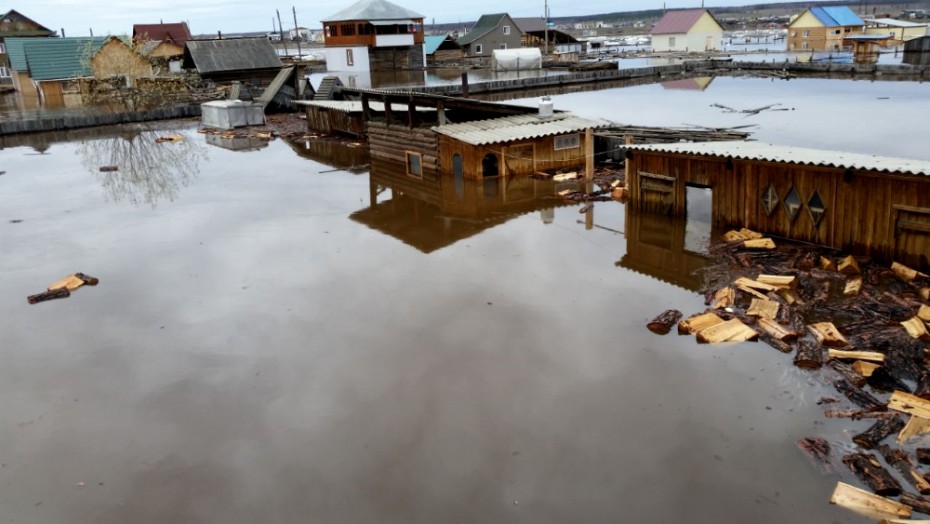 Минприроды Якутии: ущерб от наводнения будет подсчитан  после прохождения паводка