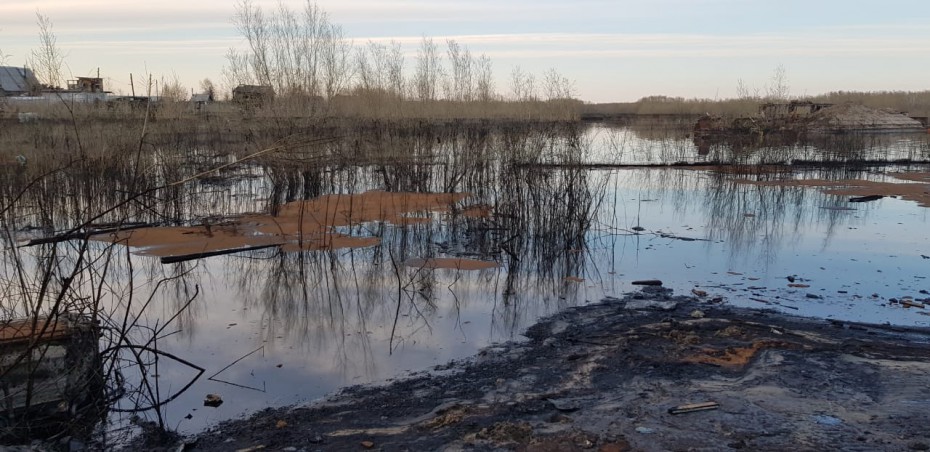 Разлив топлива в Лену: в воде поставляемой в Якутск содержание нефтепродуктов ниже ПДК