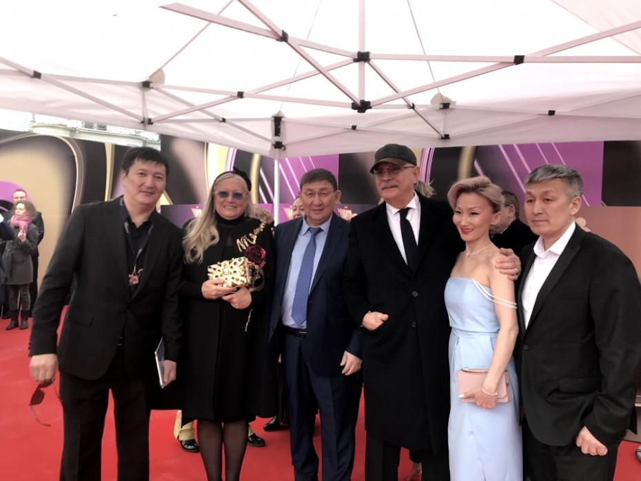 Никита Михалков поздравил якутян с победой фильма «Царь-Птица» в Московском кинофестивале