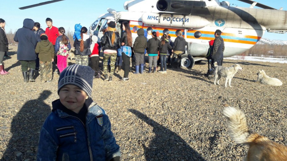 18 детей эвакуированных из села Березовка направлены в центр Сосновый бор