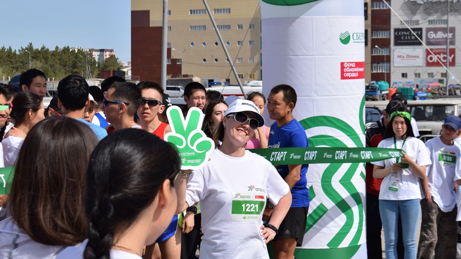 "Зеленый марафон" собрал бегунов от 2-х до 80 лет