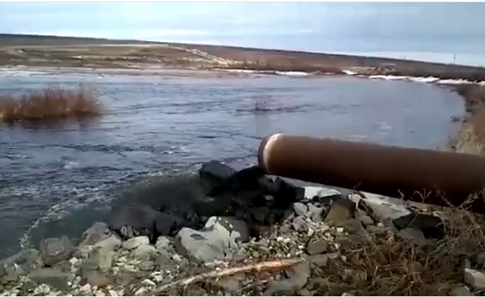Минприроды Якутии проводит проверку  по факту загрязнения реки Далдын