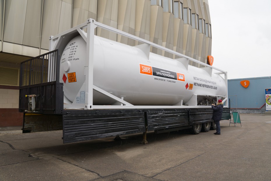 «Железные дороги Якутии» приобретают криогенные контейнеры для транспортировки СПГ