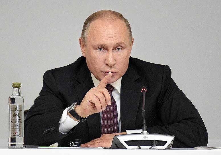 Путин утвердил национальный план противодействия коррупции на 2018–2020 годы