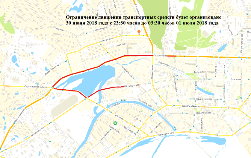 В Якутске в связи с  «Полумарафоном-2018» будут перекрыты улицы
